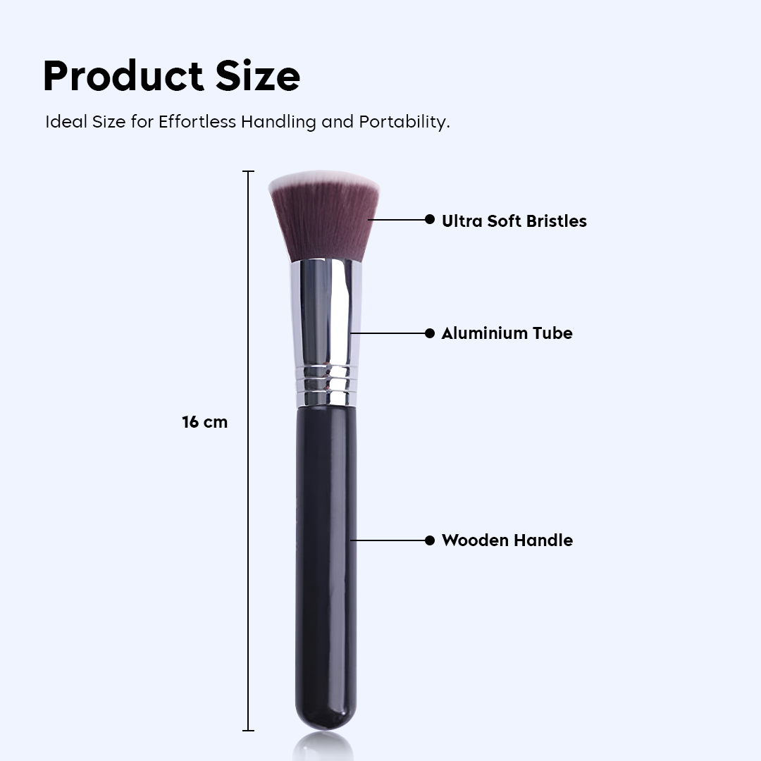 Flat Top Kabuki Brush