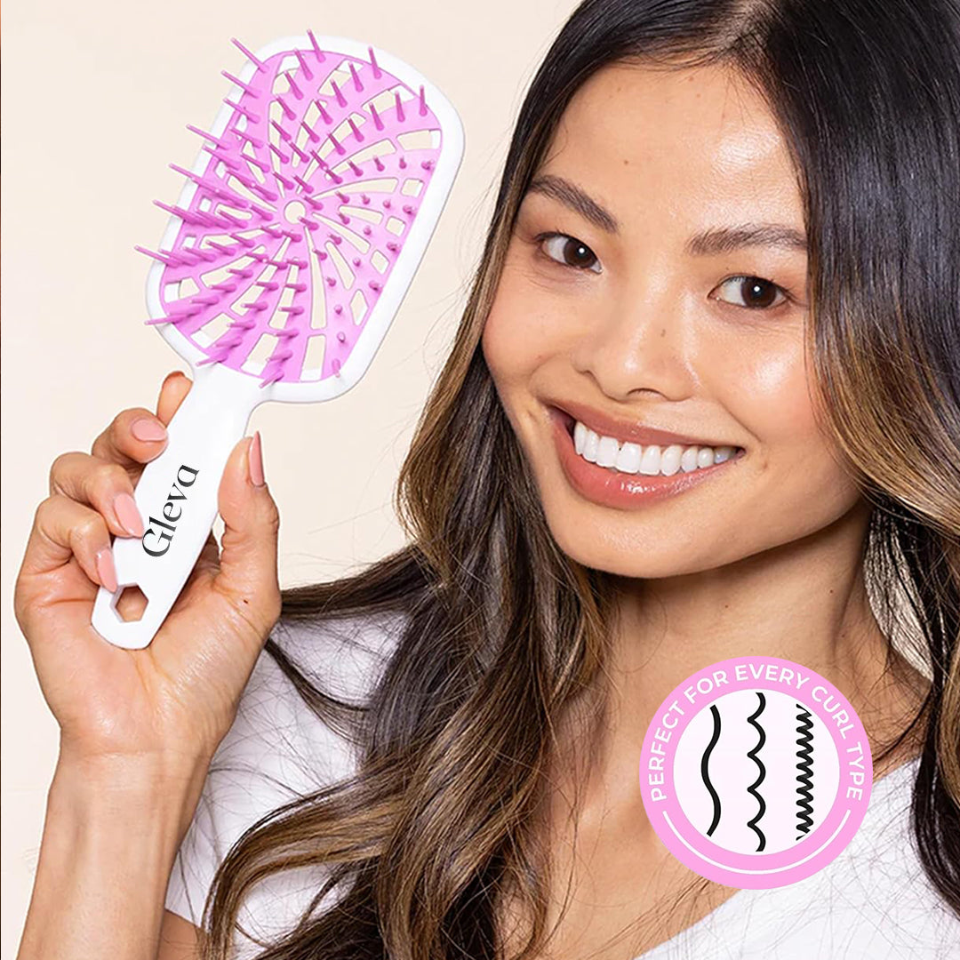 Curly Hair Detangler Brush (Buy 1 Get 1 Free)