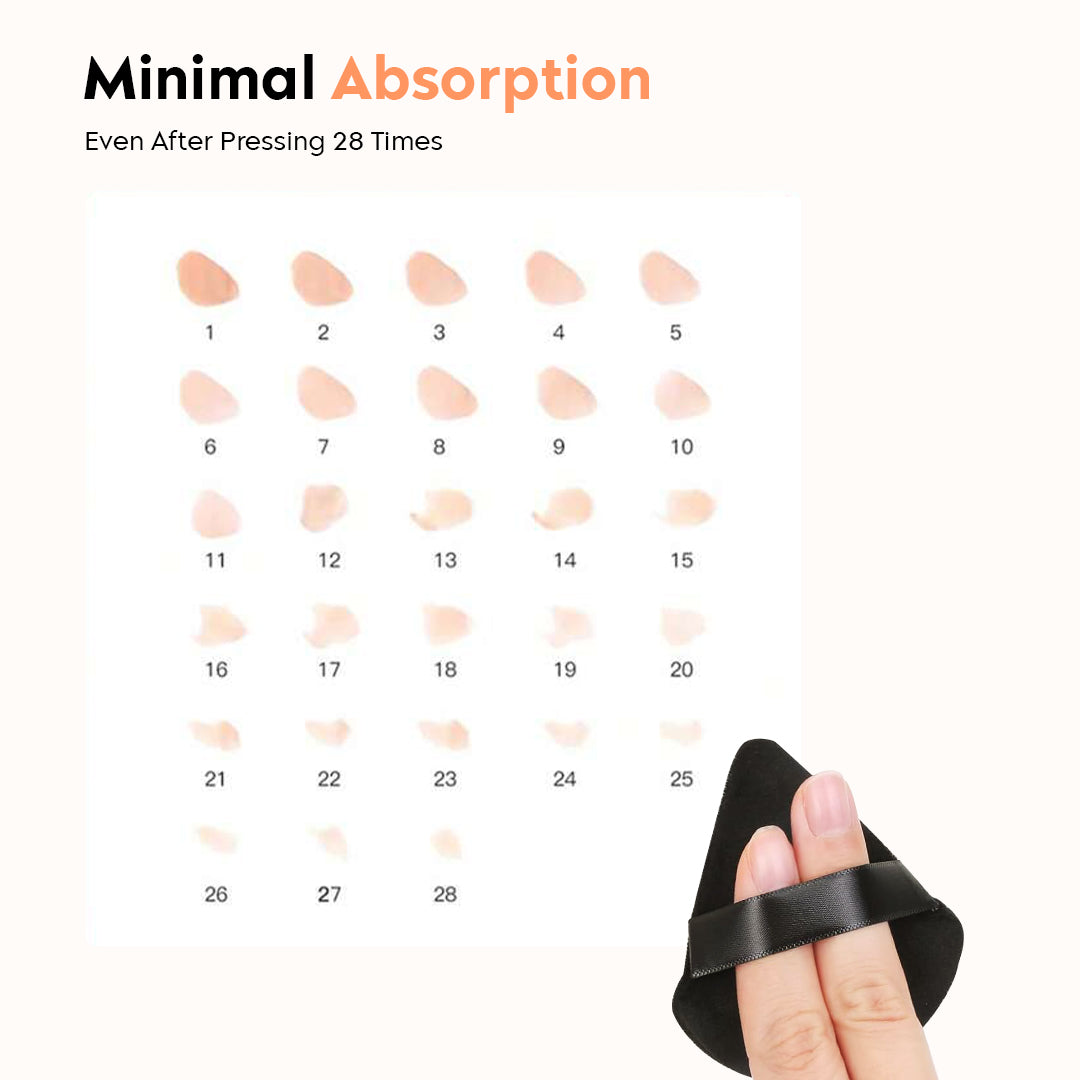 Makeup Puff Pack of 6