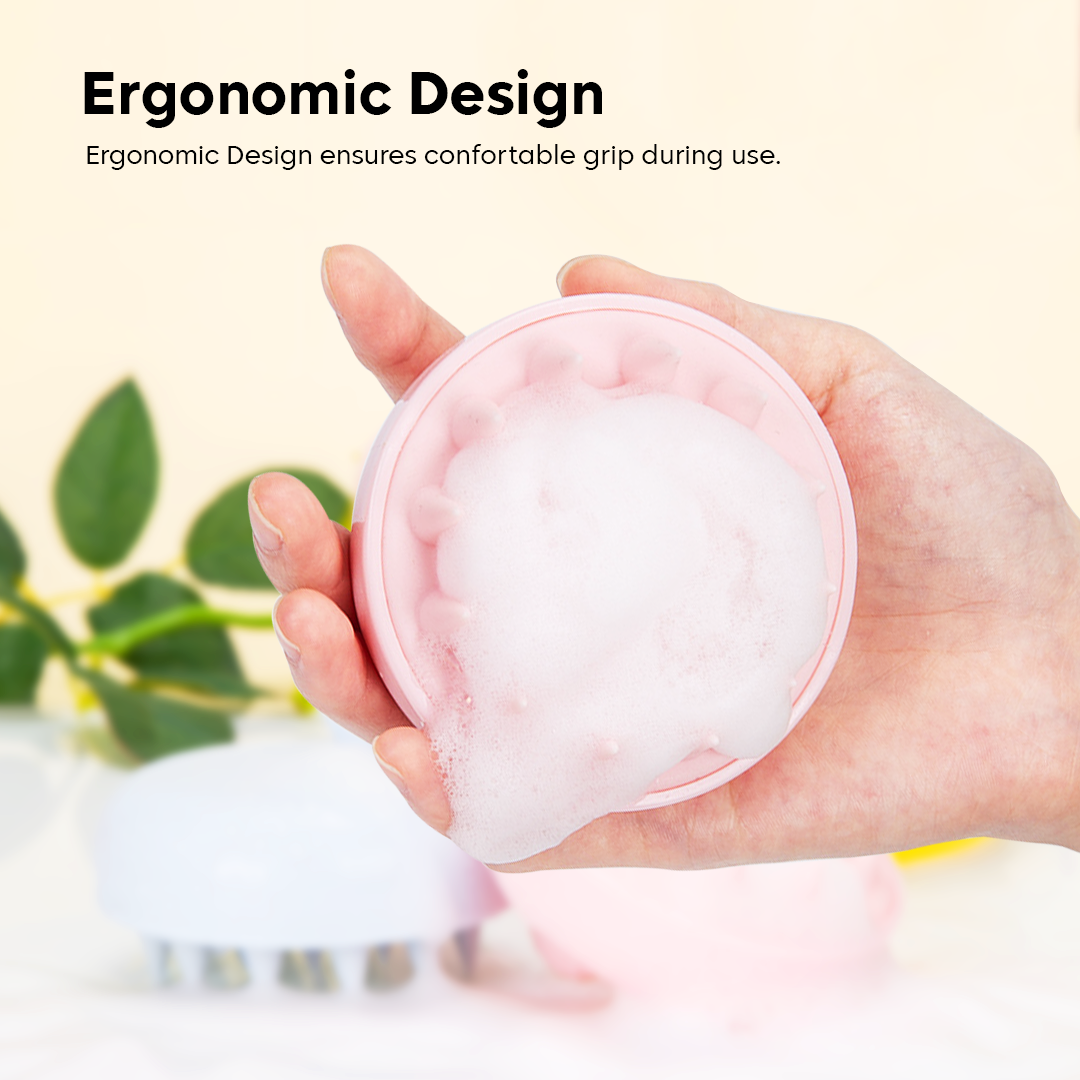 Scalp Massaging Shampoo Brush