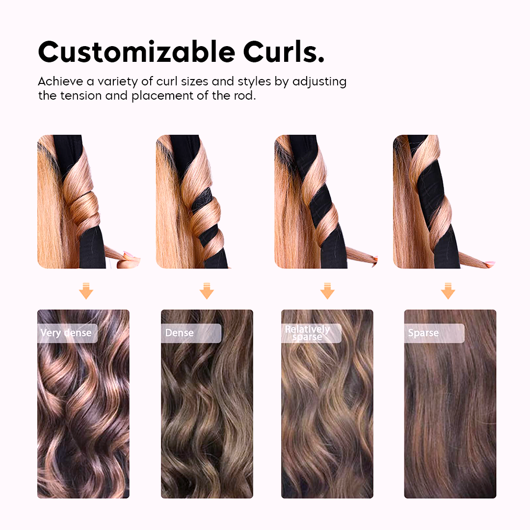 Heatless Hair Curler (Buy 1 Get 1 Free)