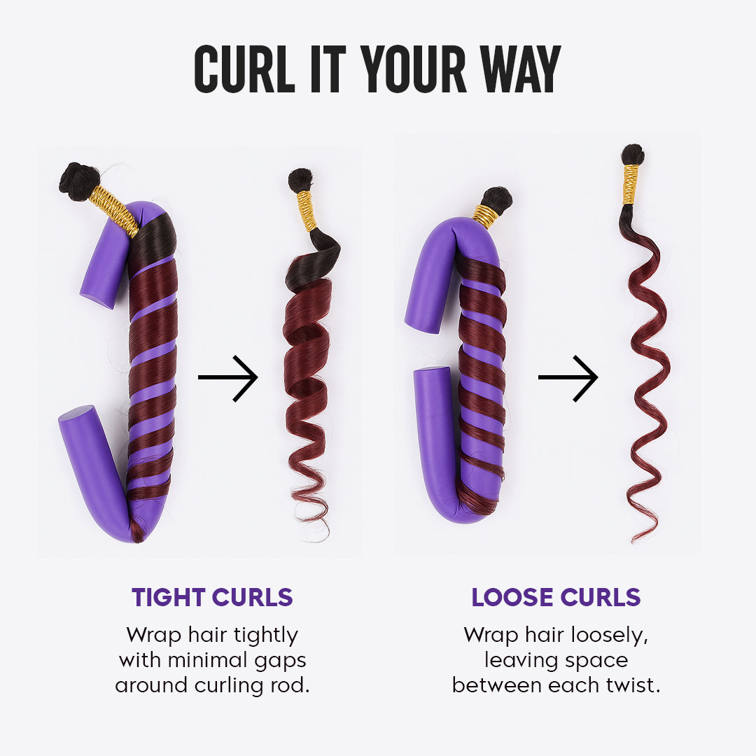 Heatless Curling Rod