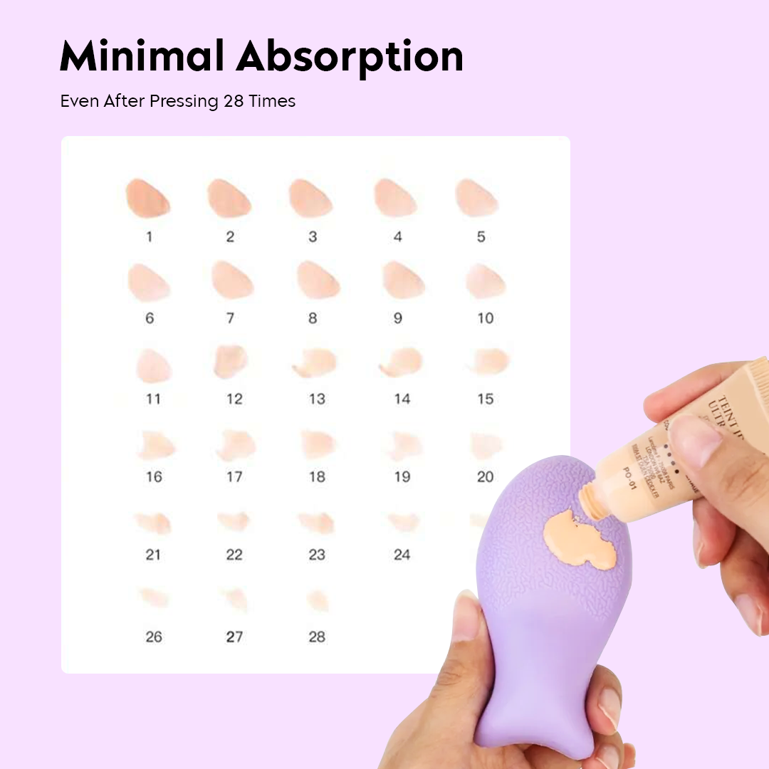 Silicone Fish Makeup Sponge