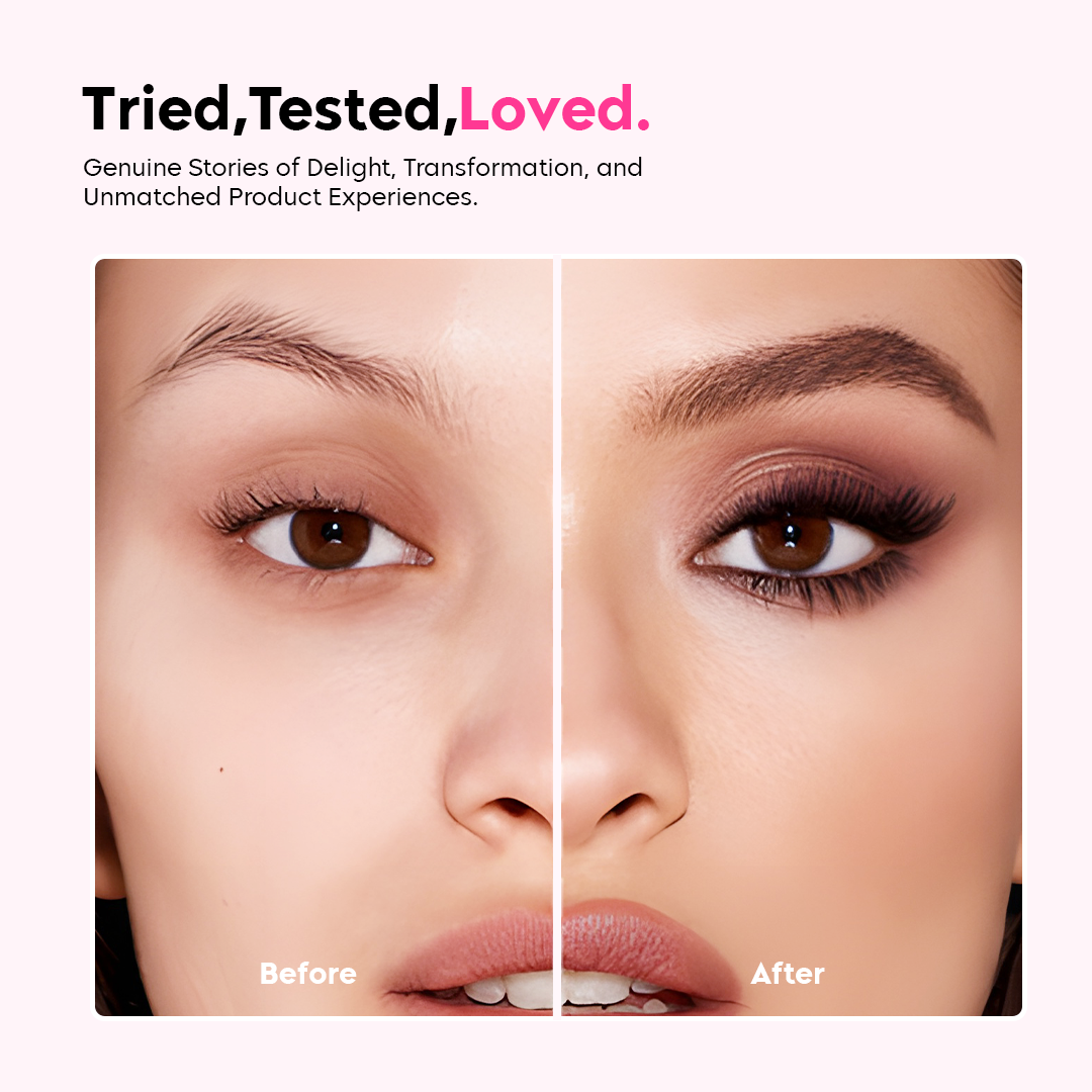 Silicone Eyebrow Stencil