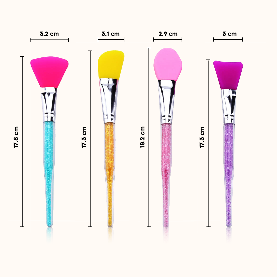 Silicon Facial Mask Brush