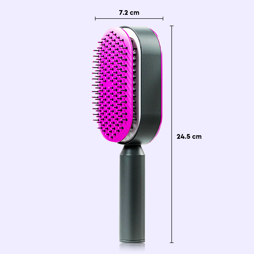 Self Cleaning Brush
