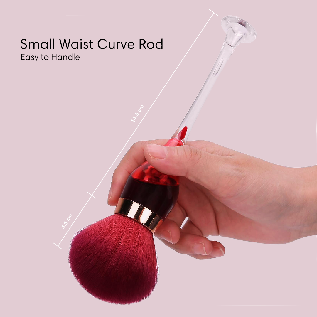 Wine Glass Powder Brush