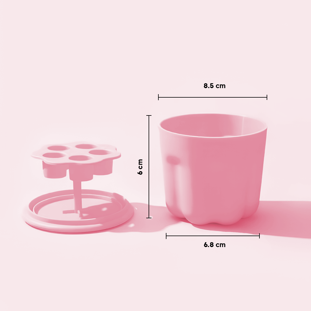 Makeup Brush Cleaner & Holder