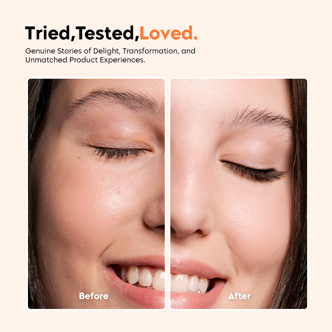 Oval Brush + Flat angled