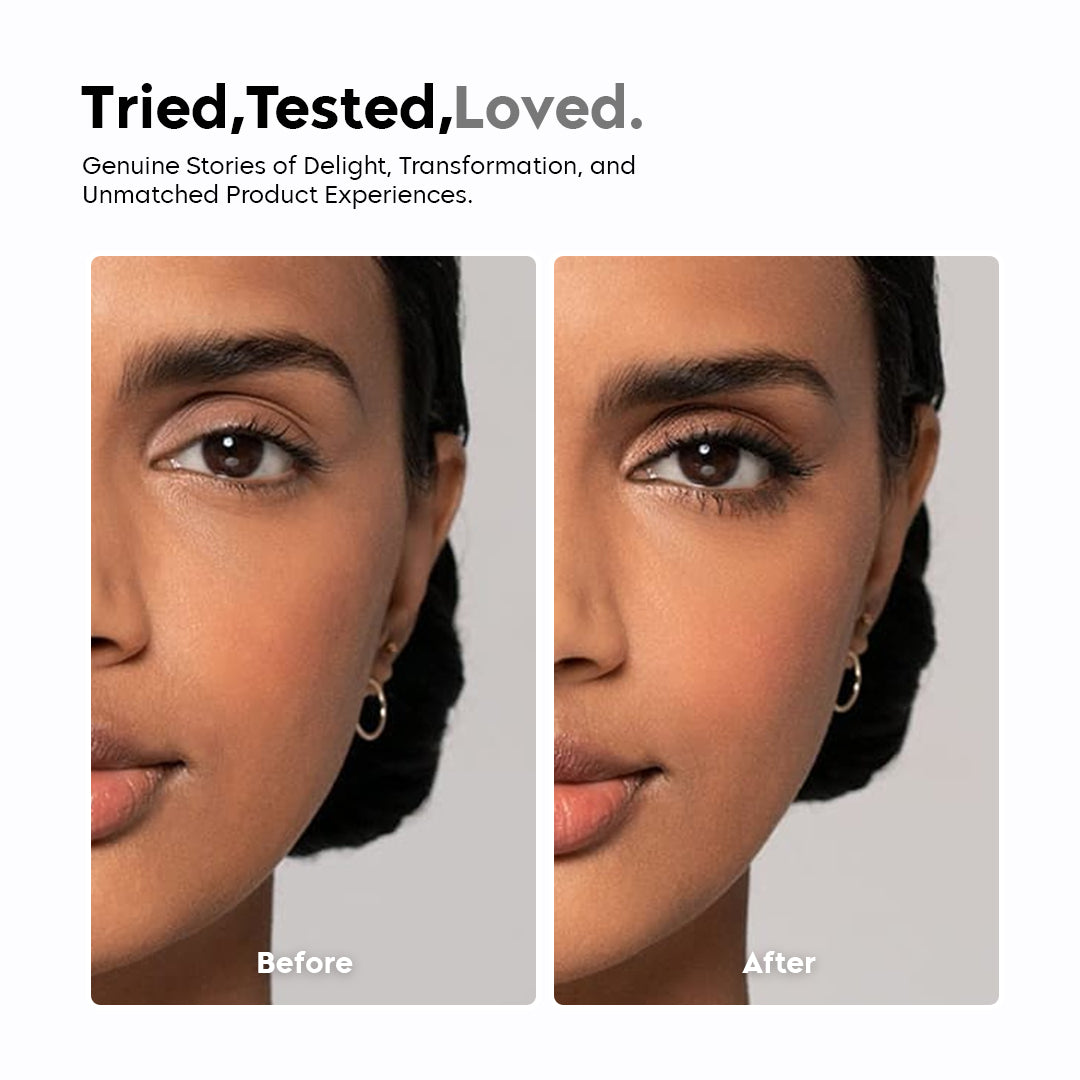 Eyelash Brush Fan Bent