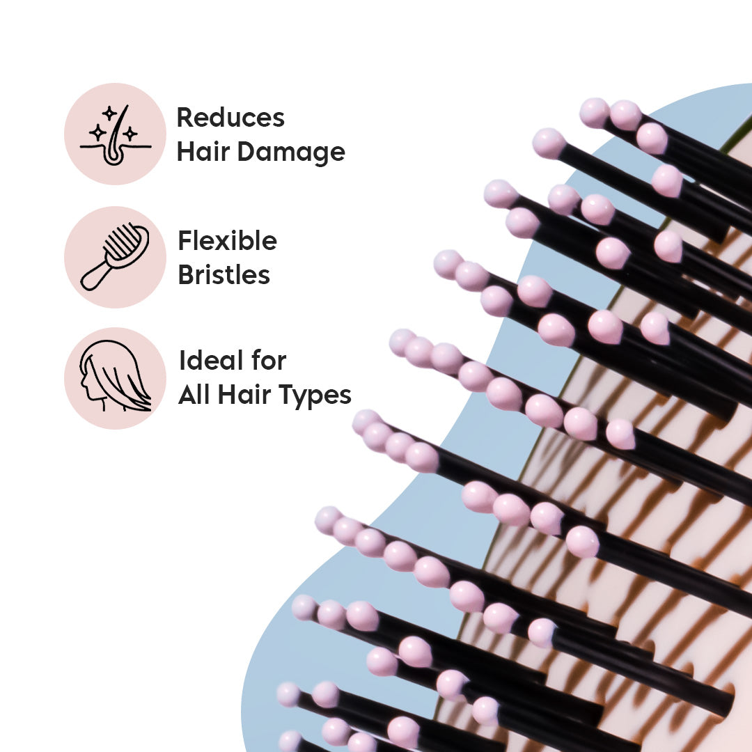 Self Cleaning Brush
