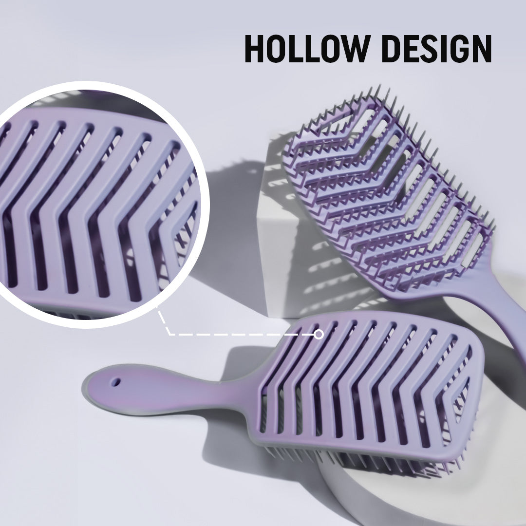 Wide Bristles Detangle Hair Brush