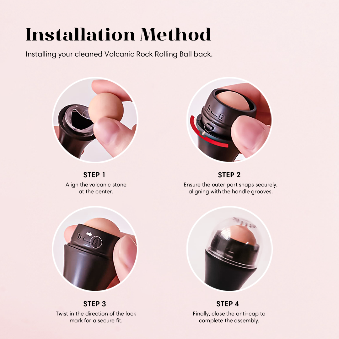 Volcanic Rock Rolling Ball