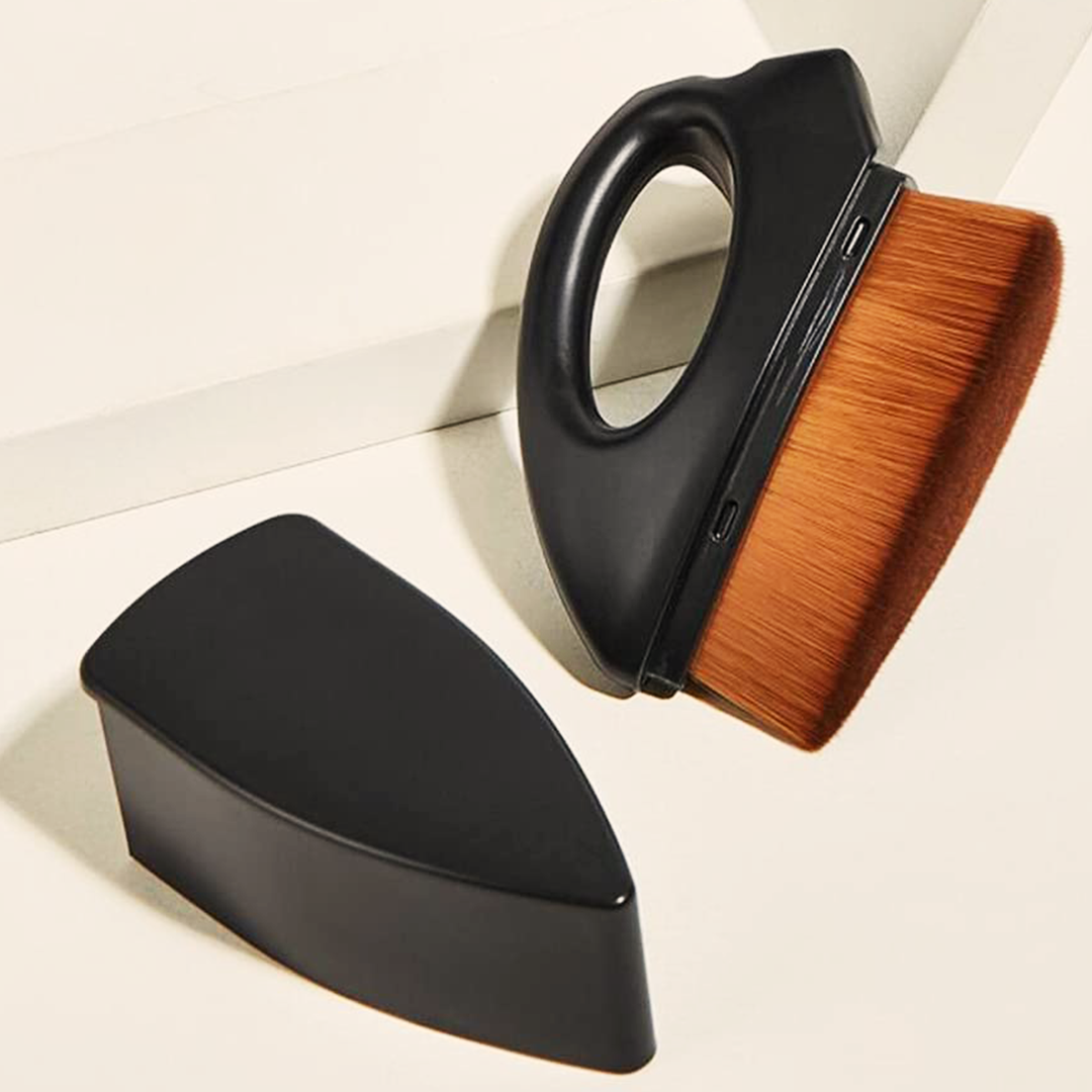 Flat Iron Makeup Brush (Buy 1 Get 1 Free)