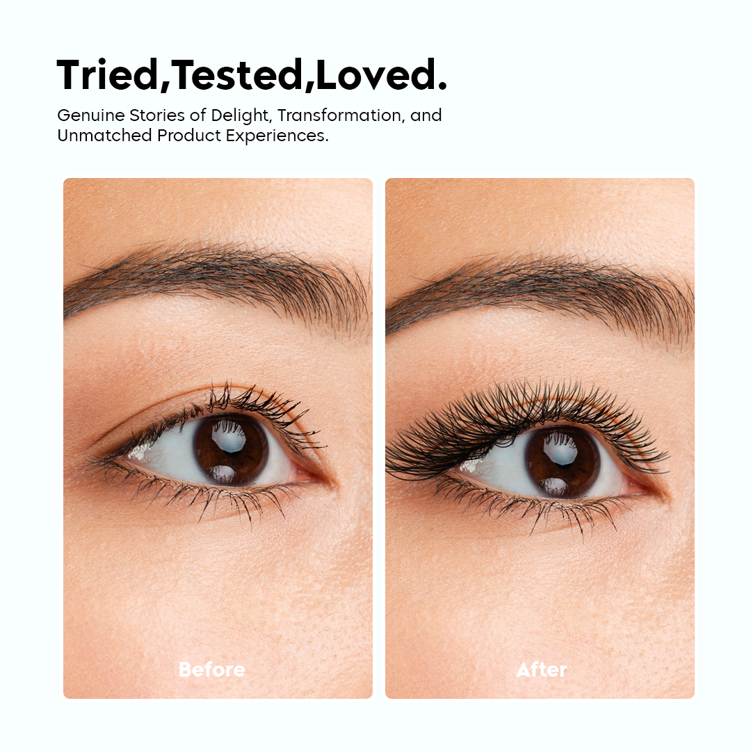 Portable Eye Makeup Aid Stencil
