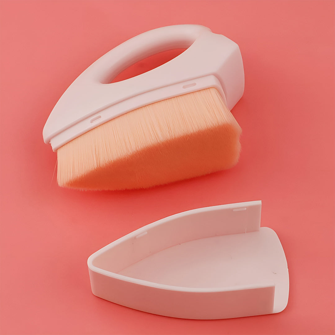 Flat Iron Makeup Brush (Buy 1 Get 1 Free)