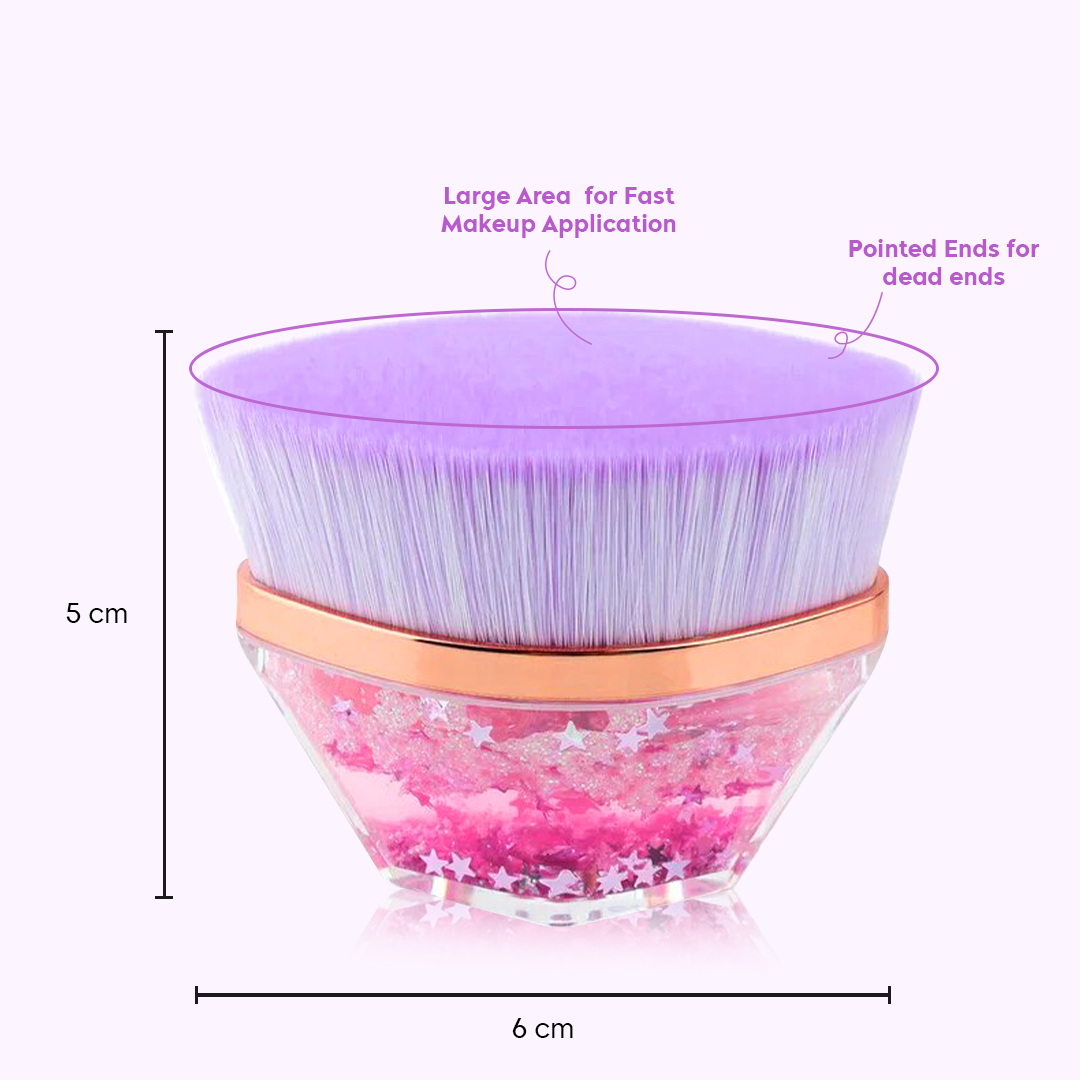 Crystal Foundation Brush (Buy 1 Get 1 Free)
