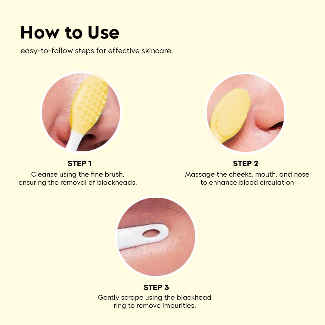 Silicone Lip Scrub Brushes ( 1 Piece )