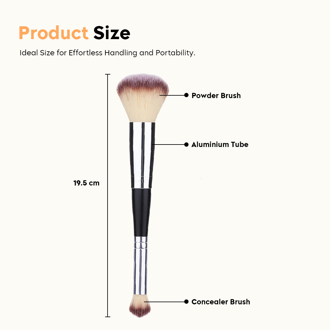 Dual End Multi Purpose Brush Powder