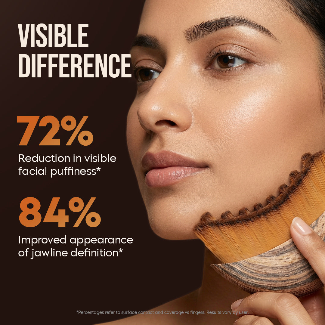 Gleva Contour Makeup Brush