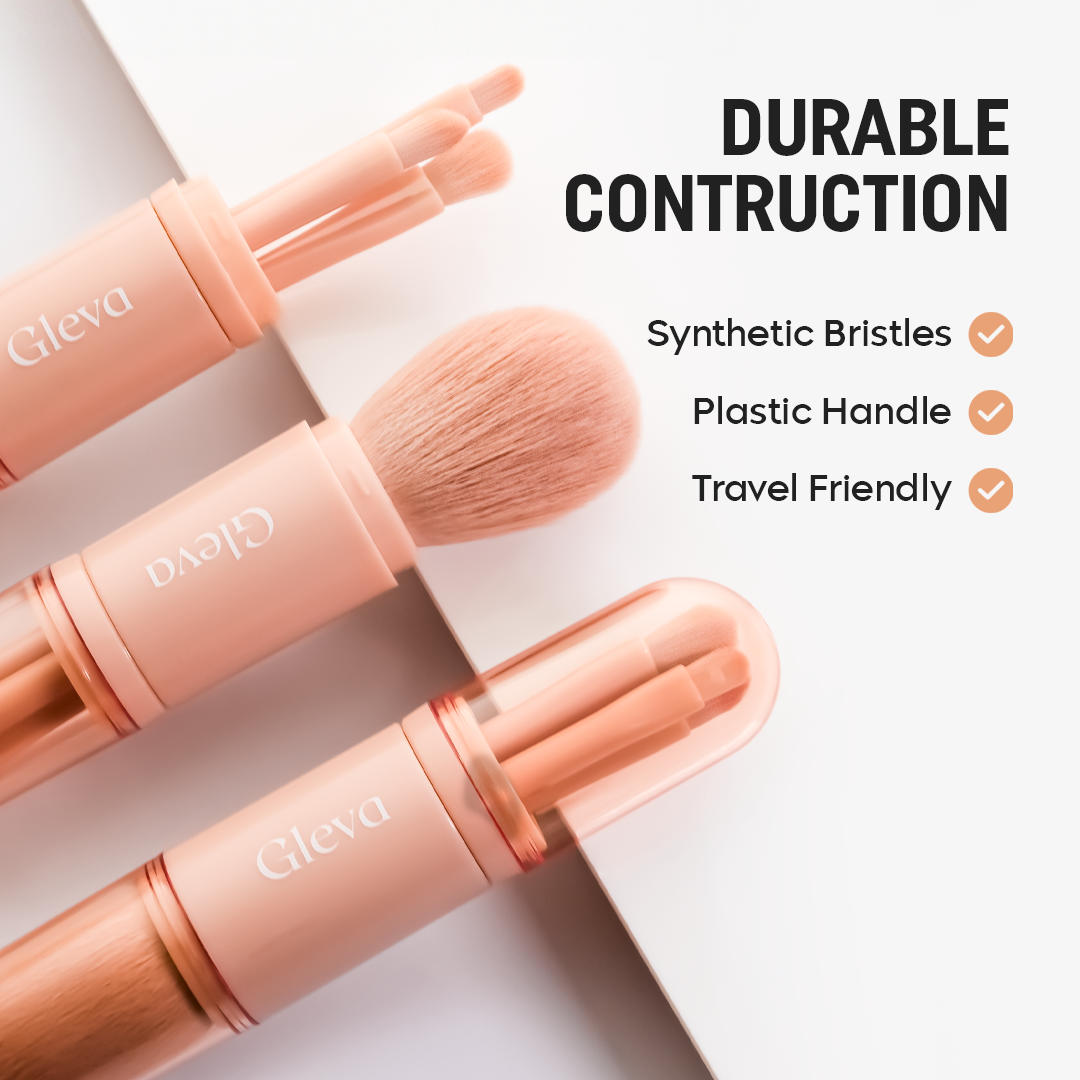 4 in 1 Makeup Brush