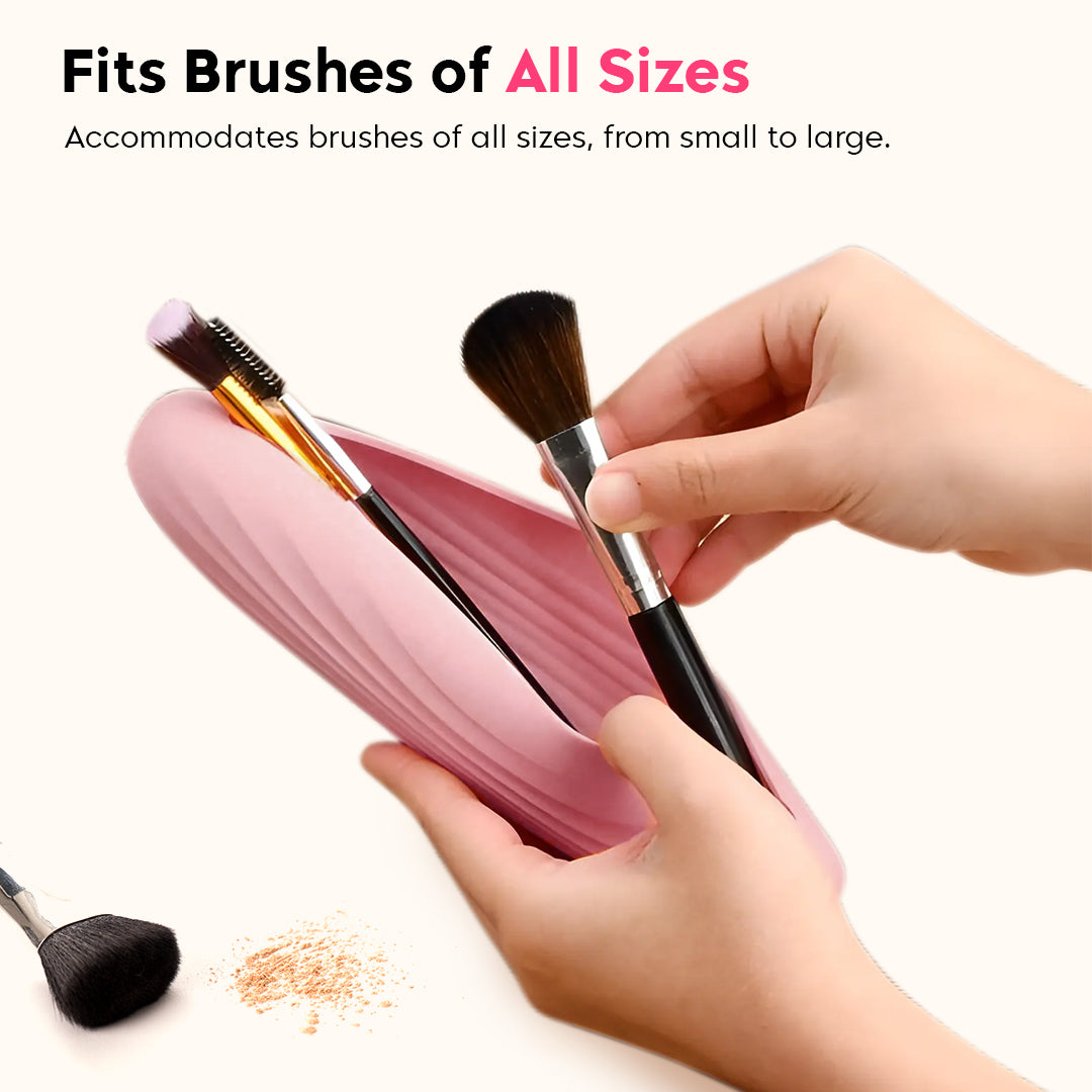 Travel Makeup Brush Holder