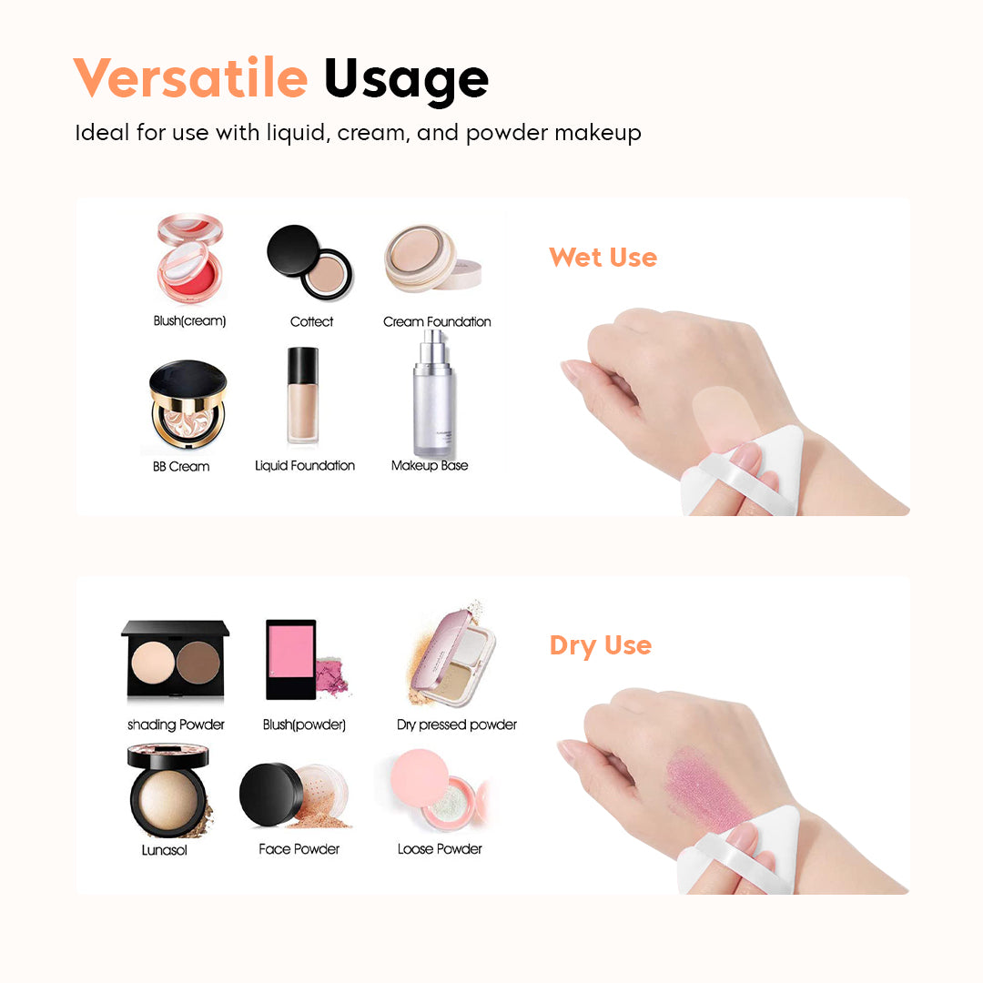 Makeup Puff Pack of 6