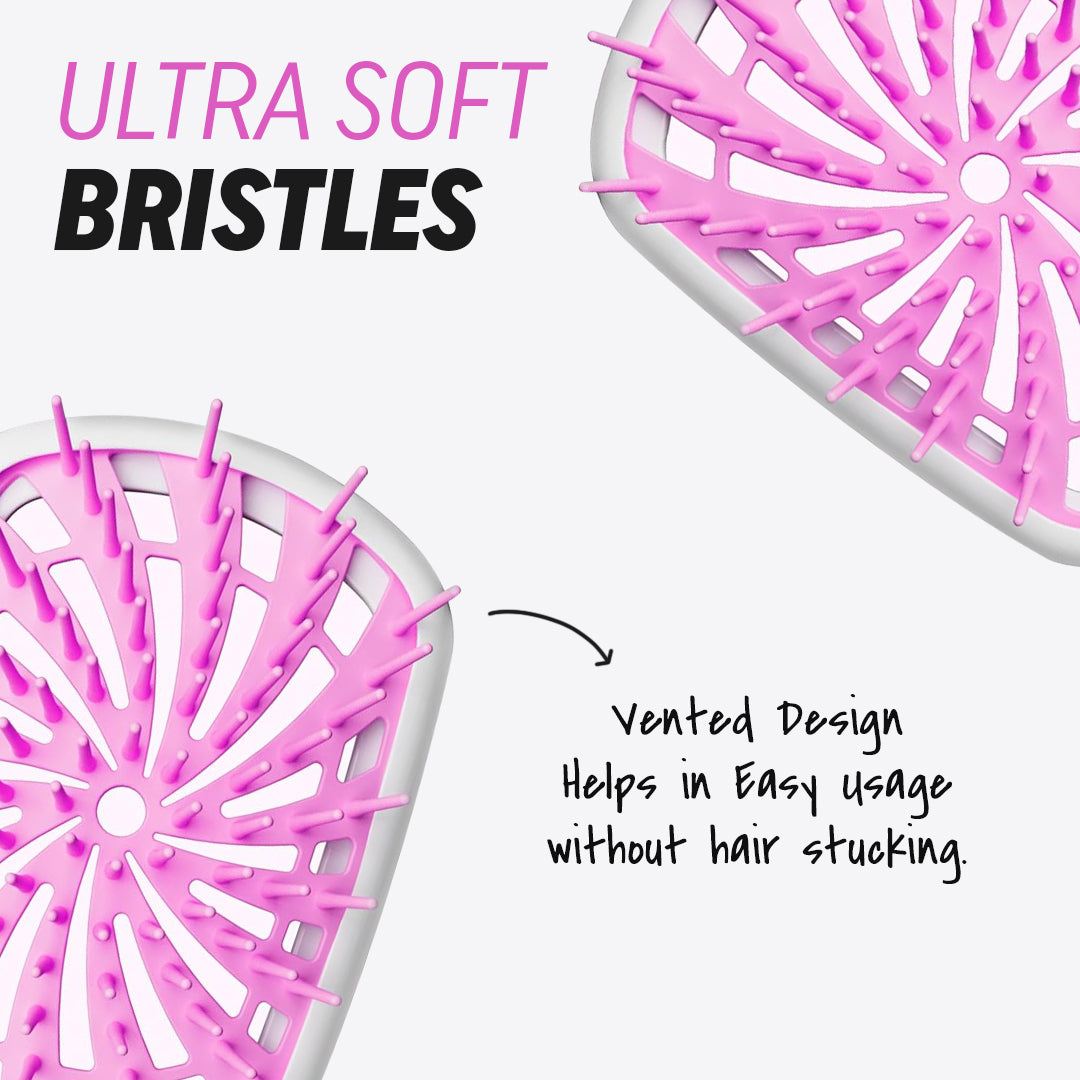 Curly Hair Detangler Brush (Buy 1 Get 1 Free)