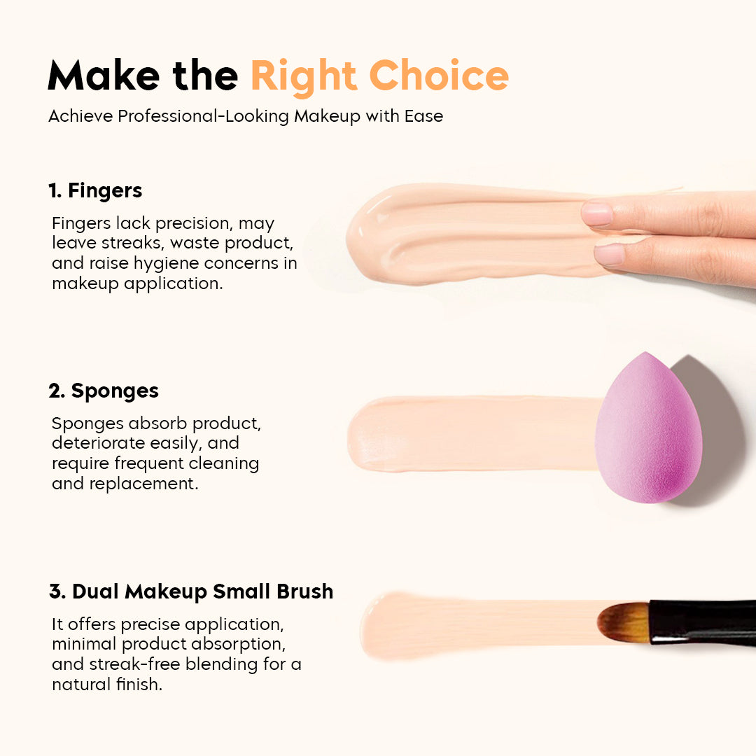 Dual Makeup Small Brush