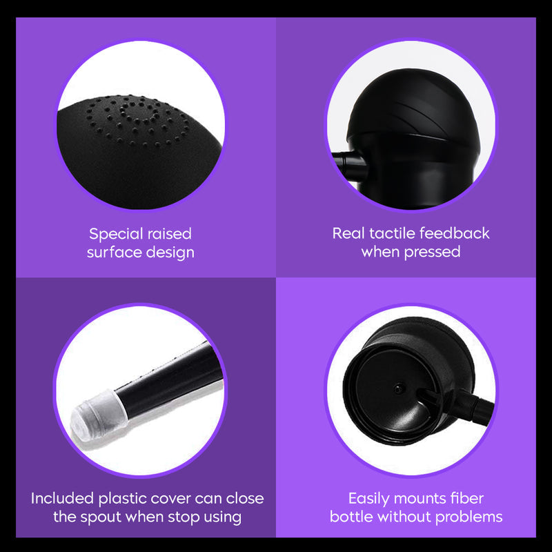 Gleva Hair Building Fiber + (Get Free Applicator)