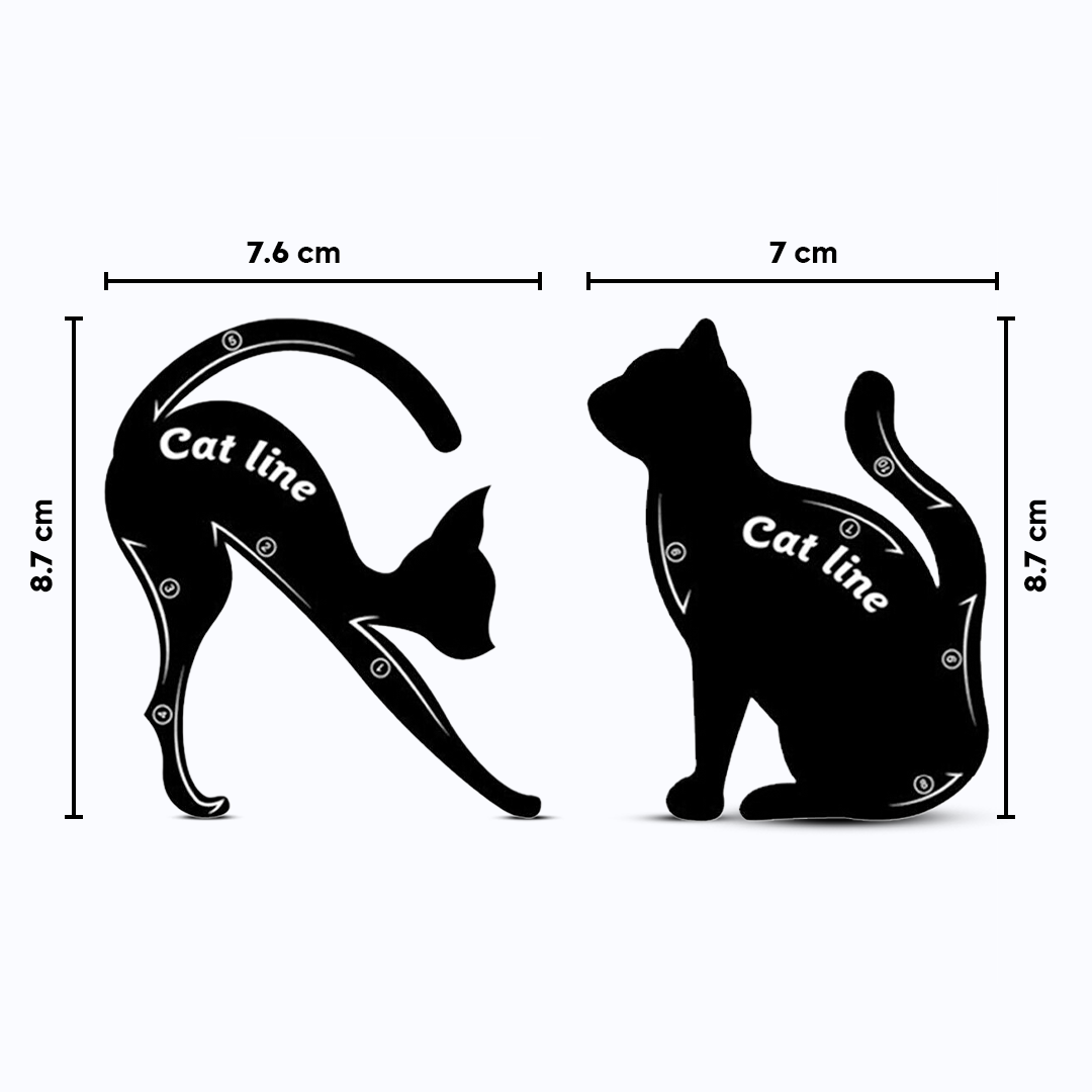 Cat Shape Eye Makeup Tool