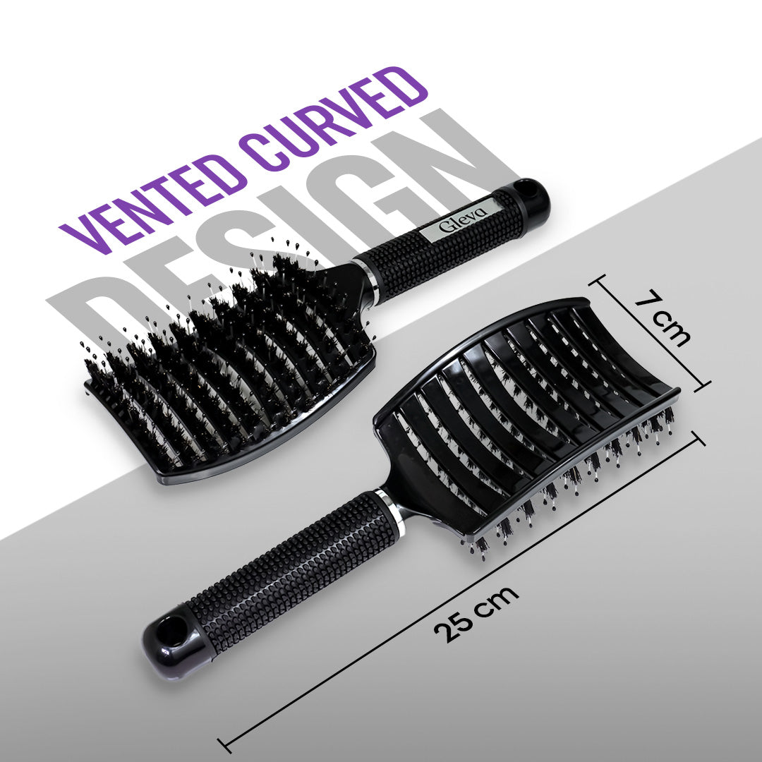 Detangler Bristle Nylon Hairbrush