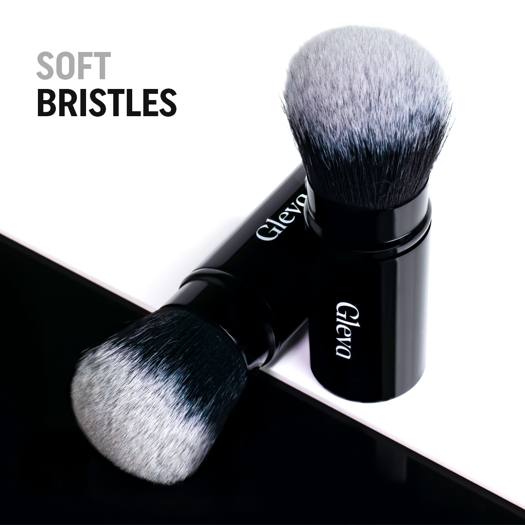 Retractable Kabuki Brush
