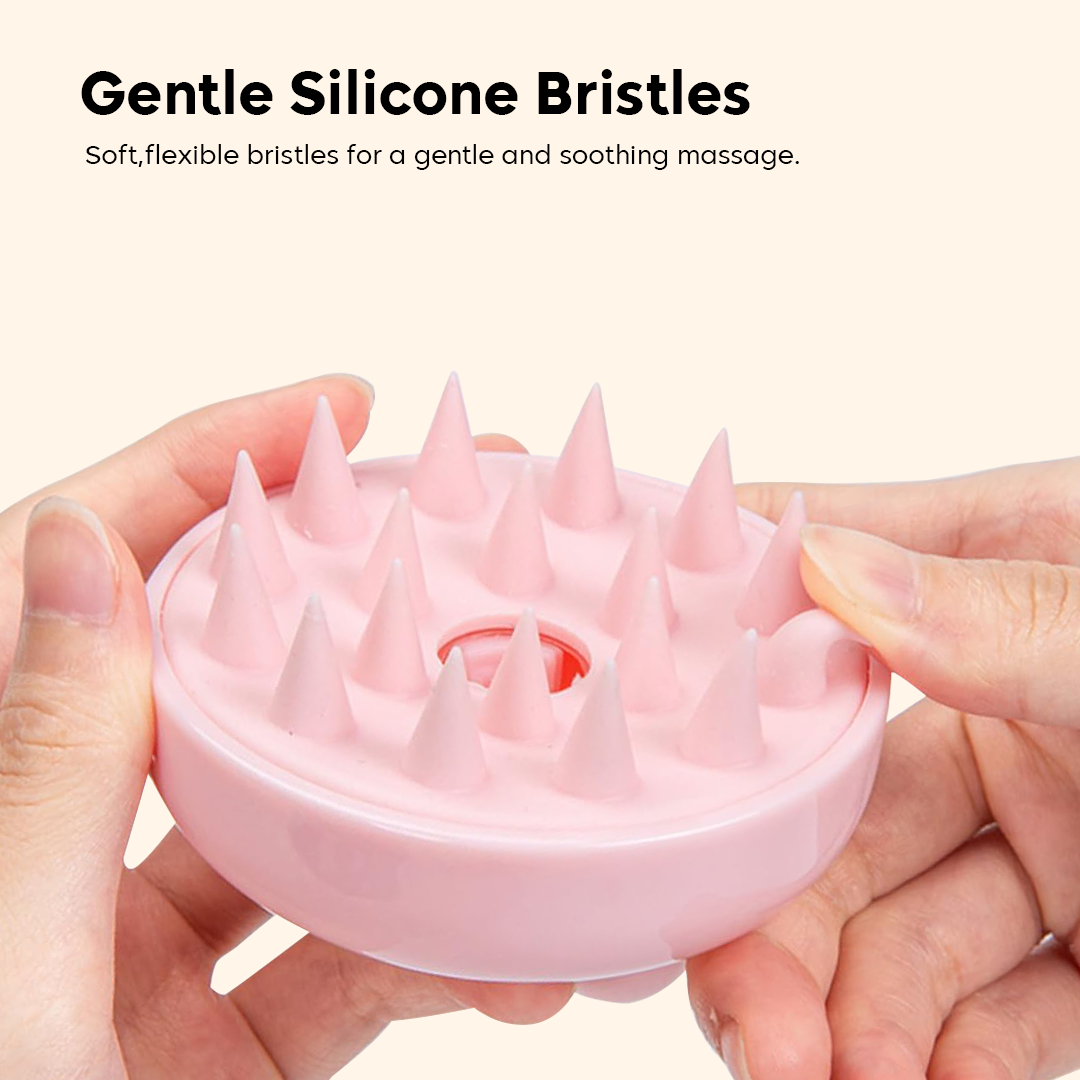 Scalp Massaging Shampoo Brush