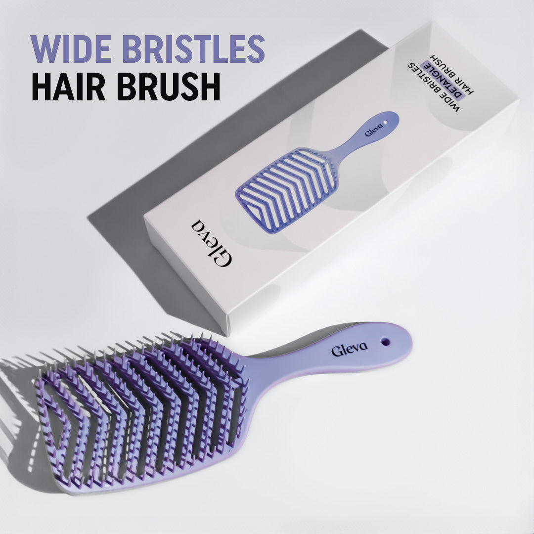 Wide Bristles Detangle Hair Brush