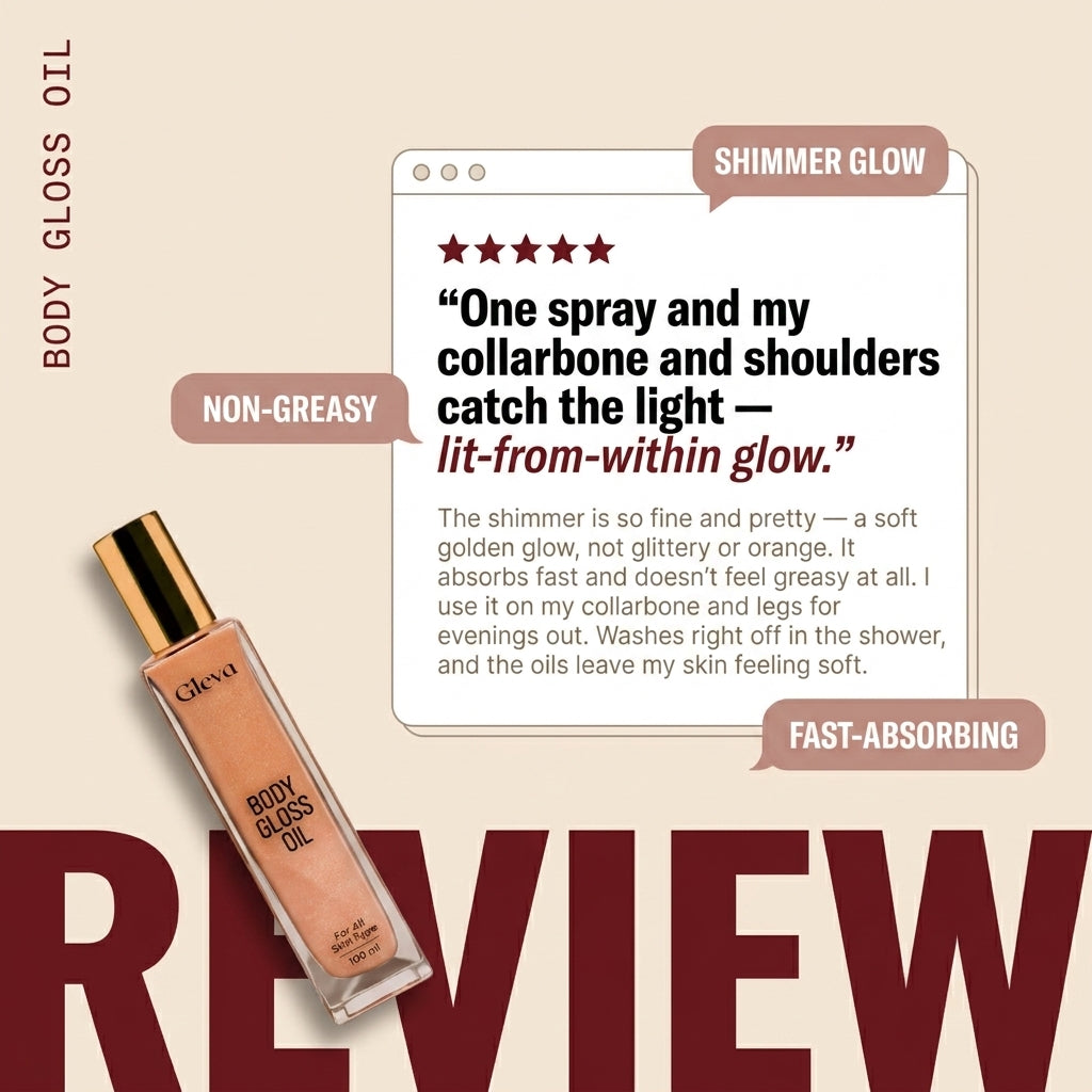 Gleva Body Gloss Oil