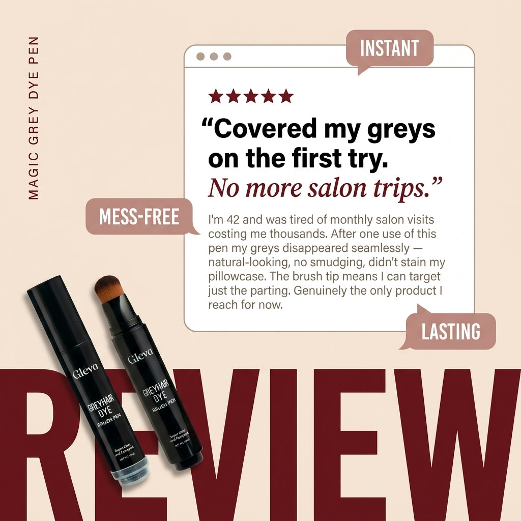 Magic Greyhair Dye Brush Pen