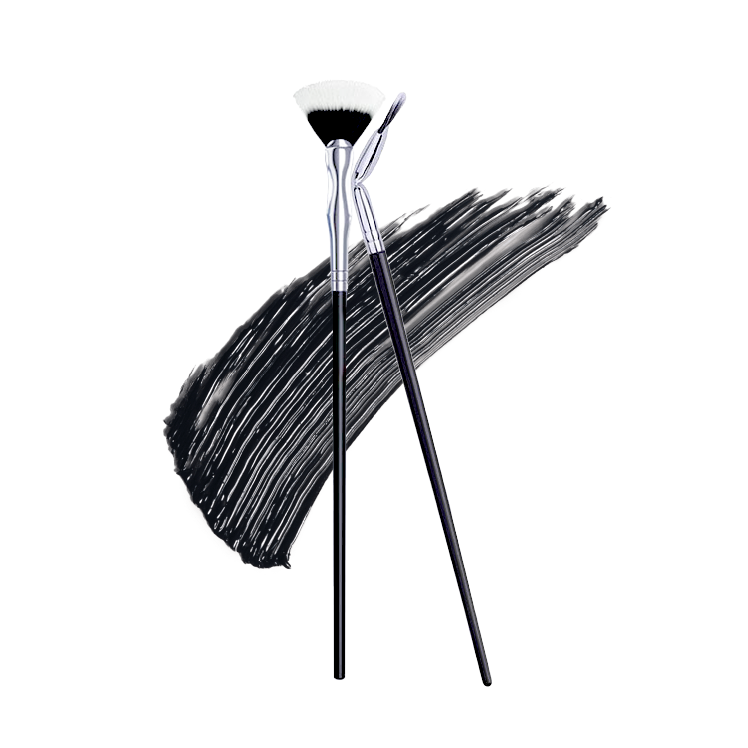 Eyelash Brush Fan Bent