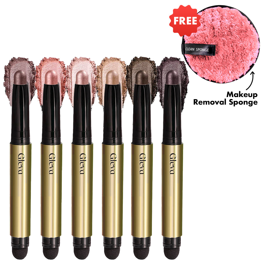 Gleva Eyeshadow stick + (Free Cleansing Pad)