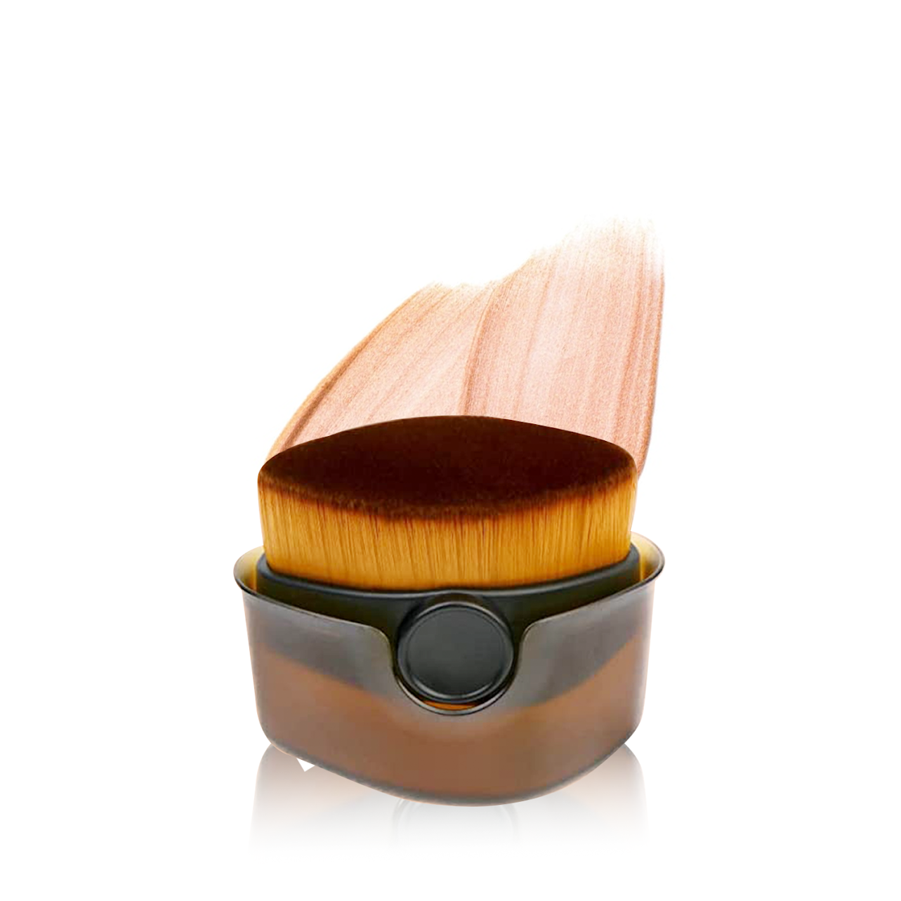 Retractable Foundation Makeup Brush