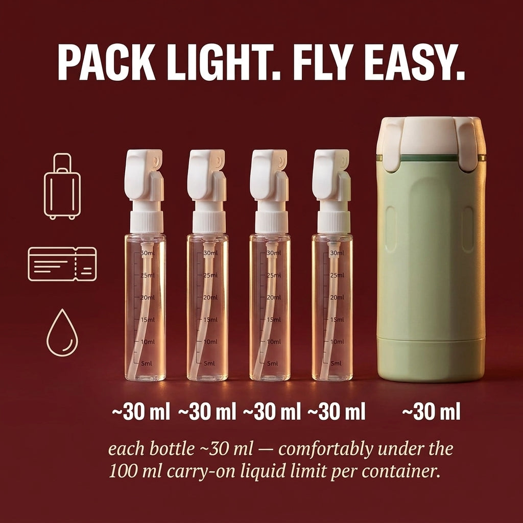 4 in 1 Travel Kit