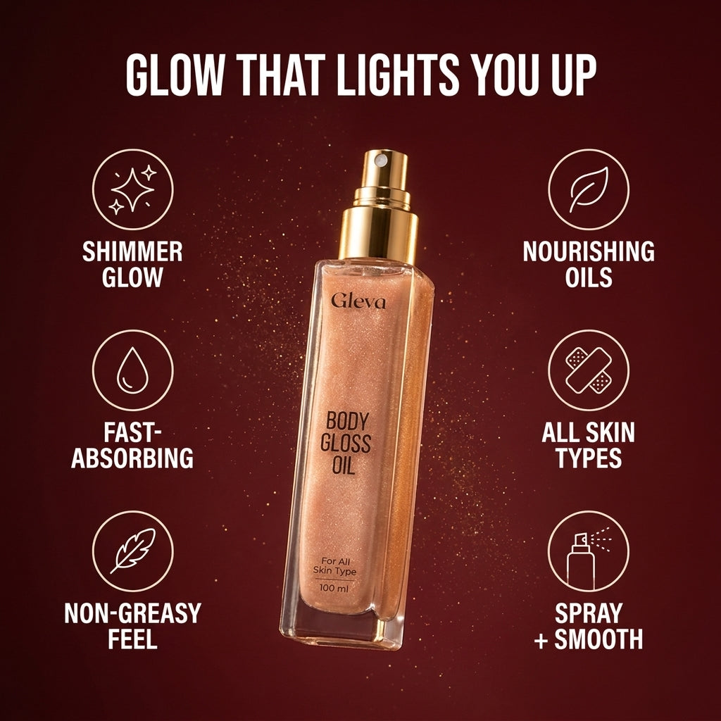 Gleva Body Gloss Oil
