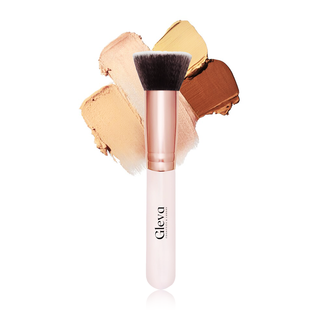 Flat Top Kabuki Brush