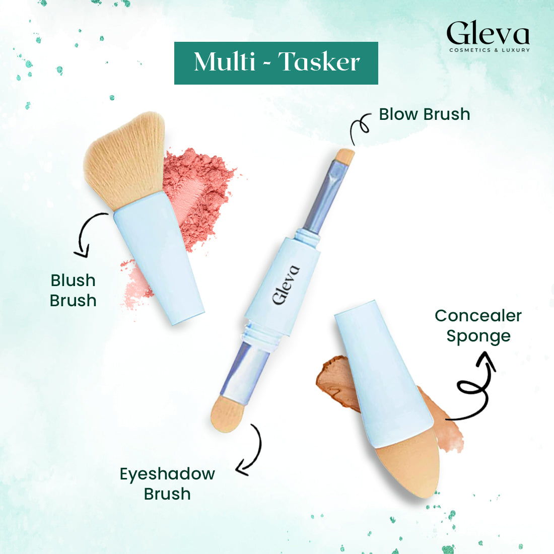4 in 1 Multi-Tasker Brush