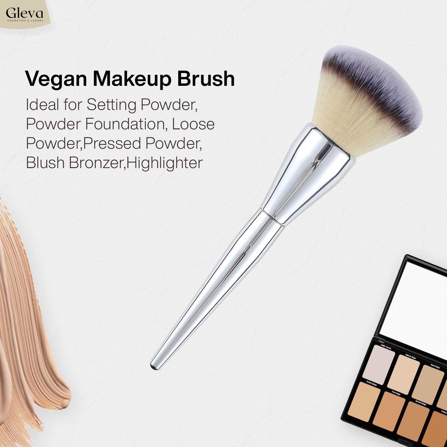 LuxeFluff Foundation Brush