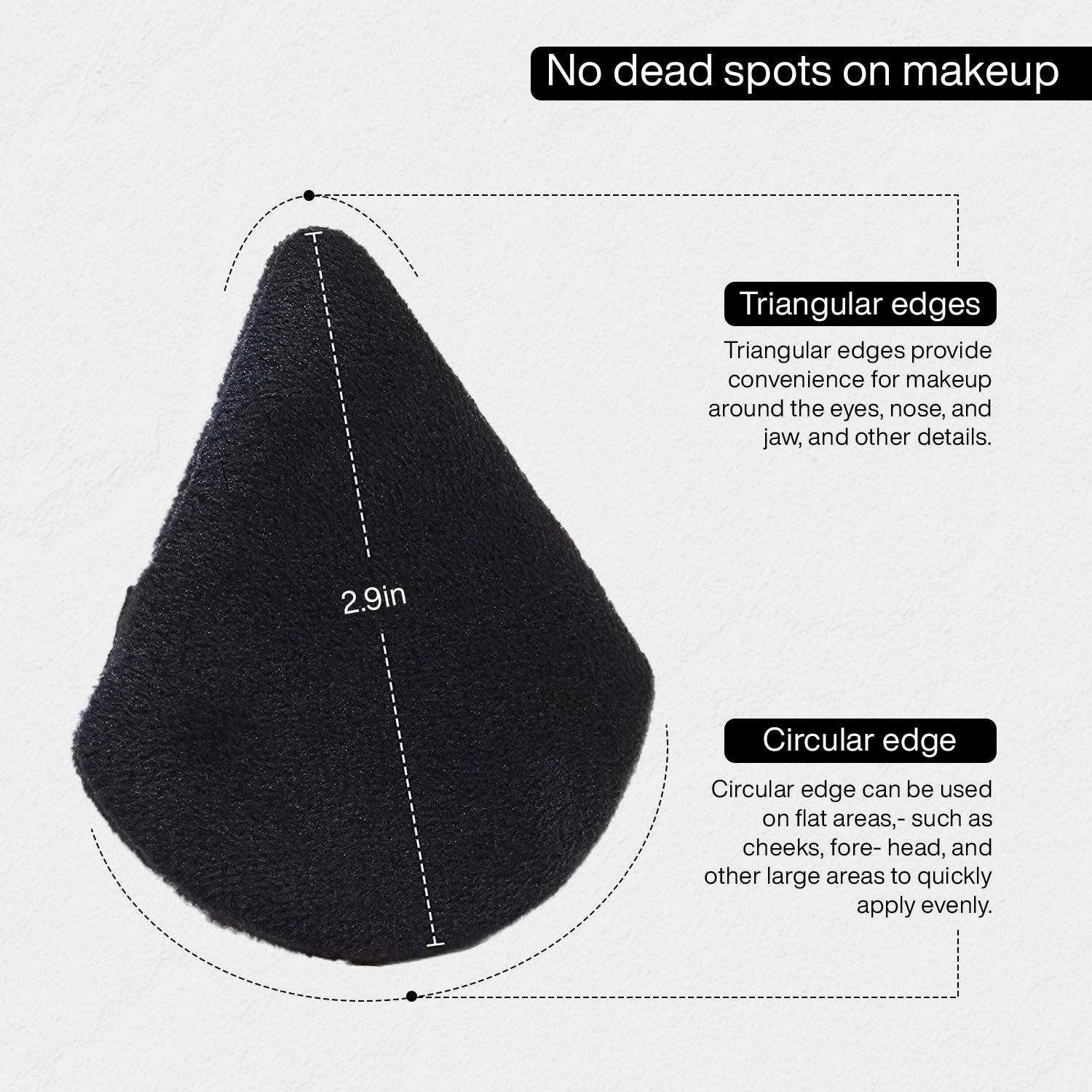 Makeup Puff Pack of 6