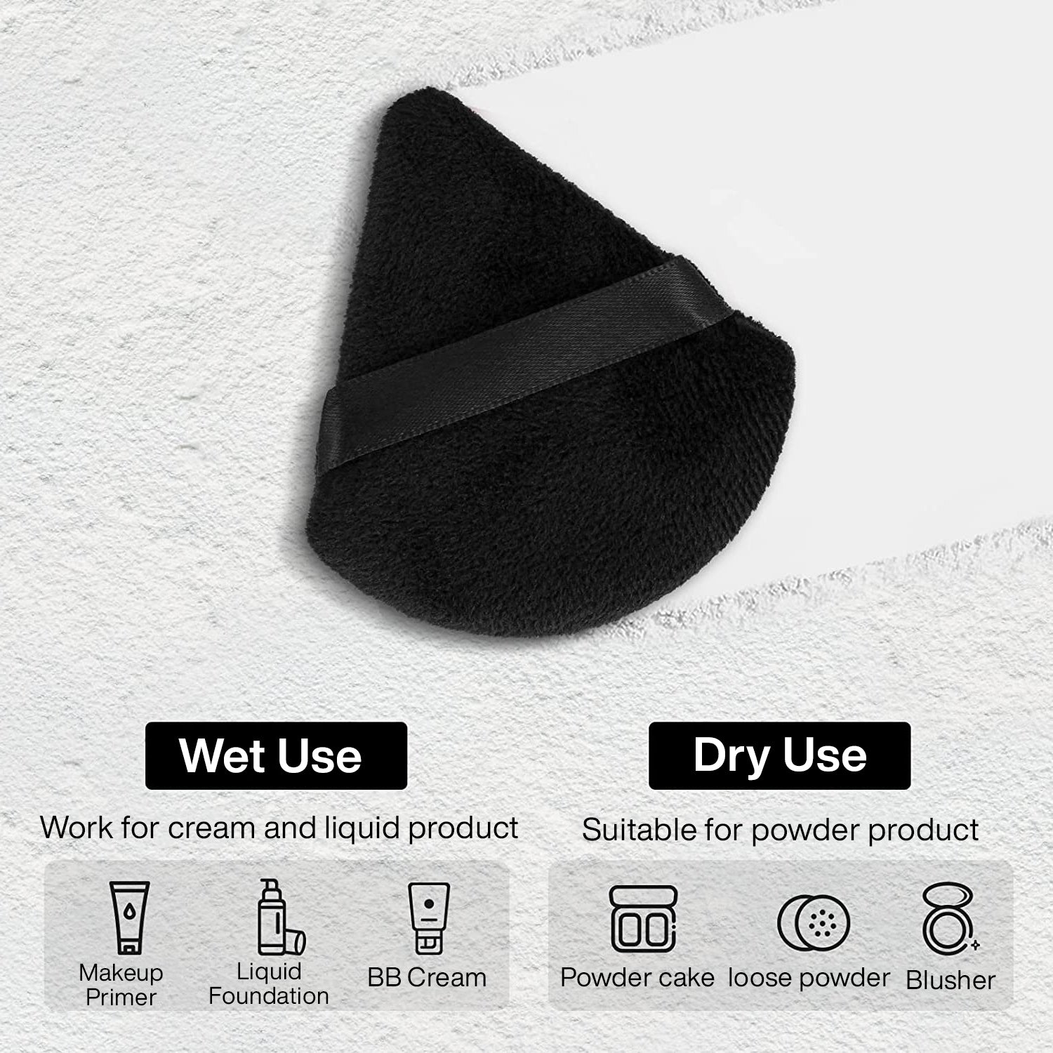 Makeup Puff Pack of 6