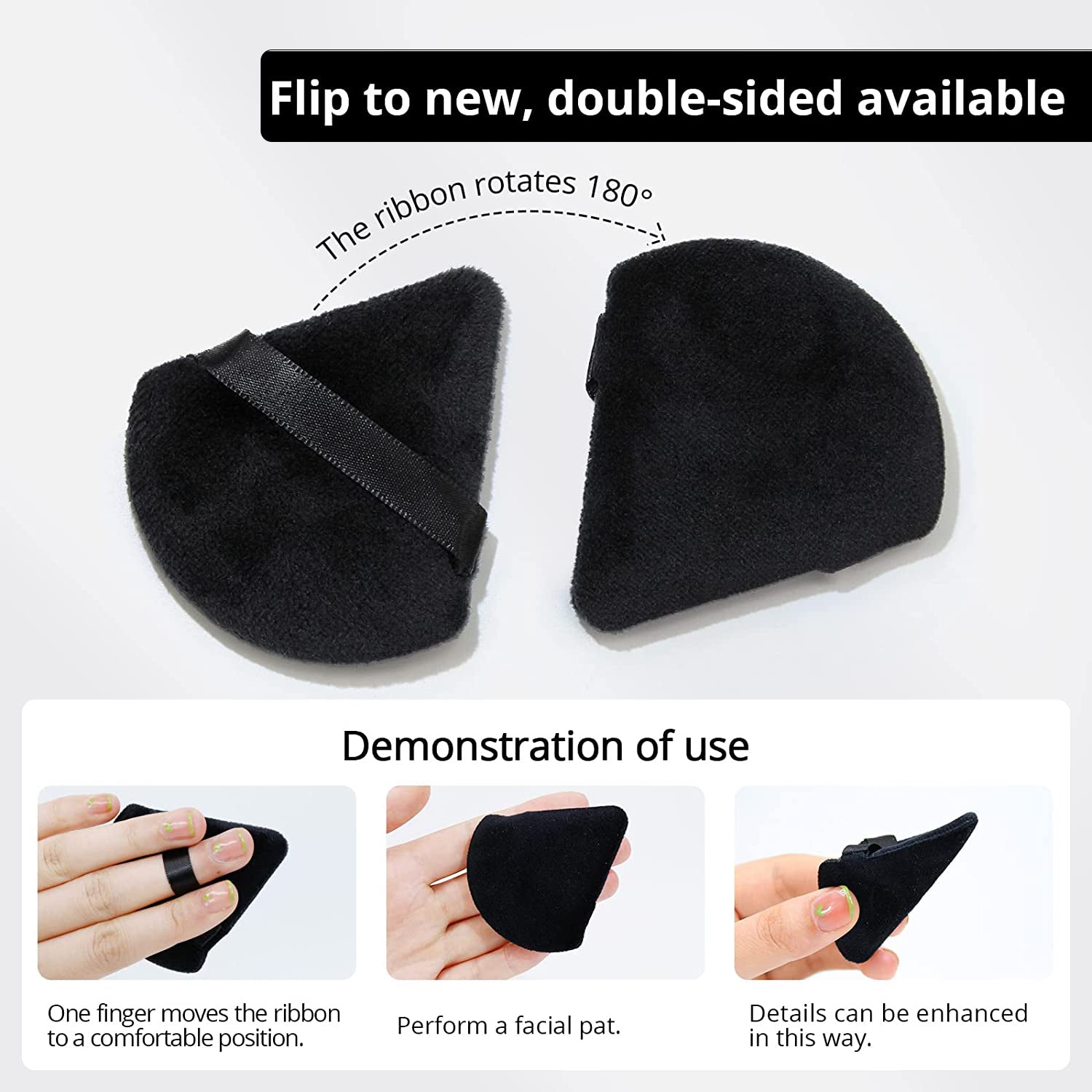 Makeup Puff Pack of 6