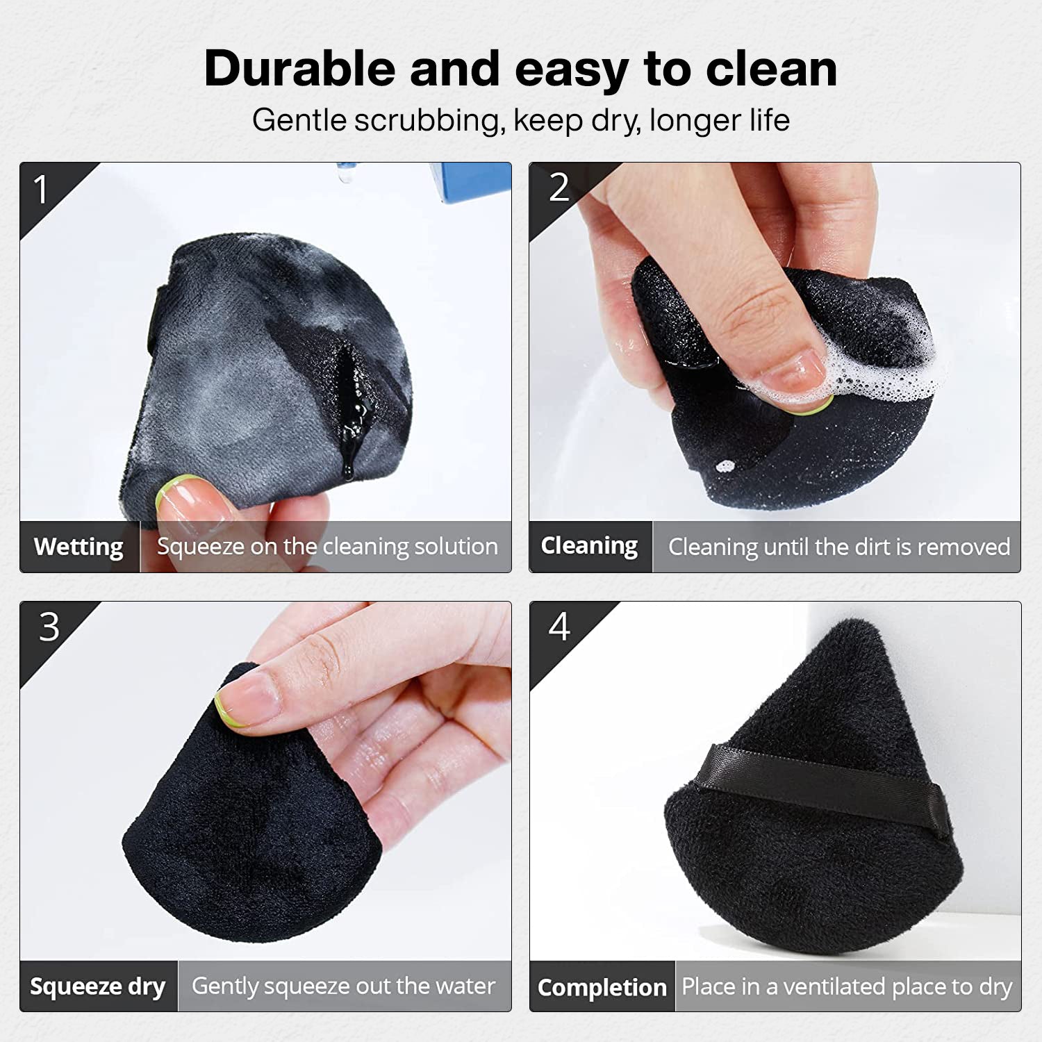 Makeup Puff Pack of 6