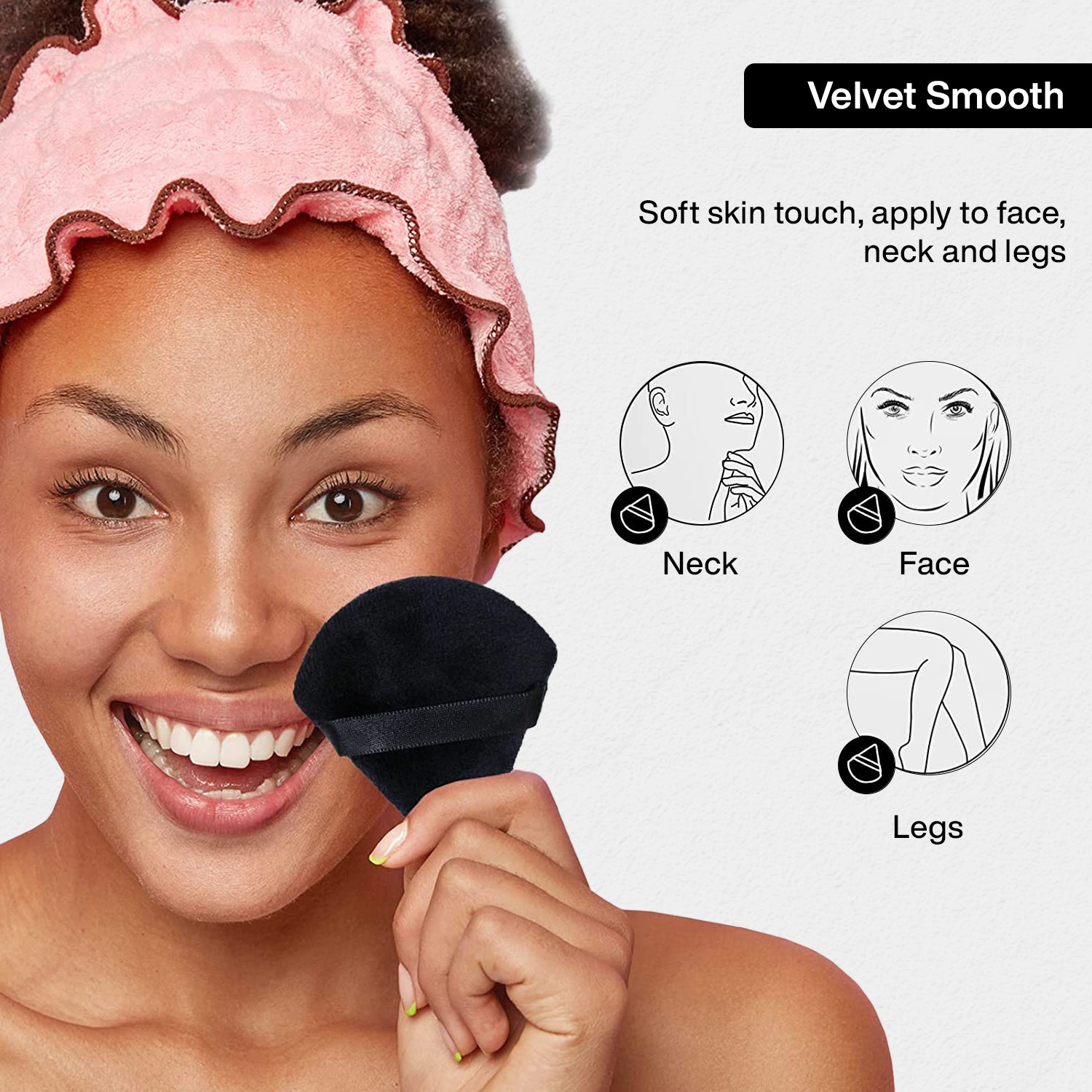 Makeup Puff Pack of 6